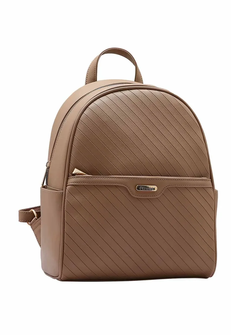 Mochila Feminina Chenson Original Matelassê Diagonal Costas 84893
