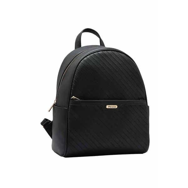 Mochila Feminina Chenson Original Matelassê Diagonal Costas 84893