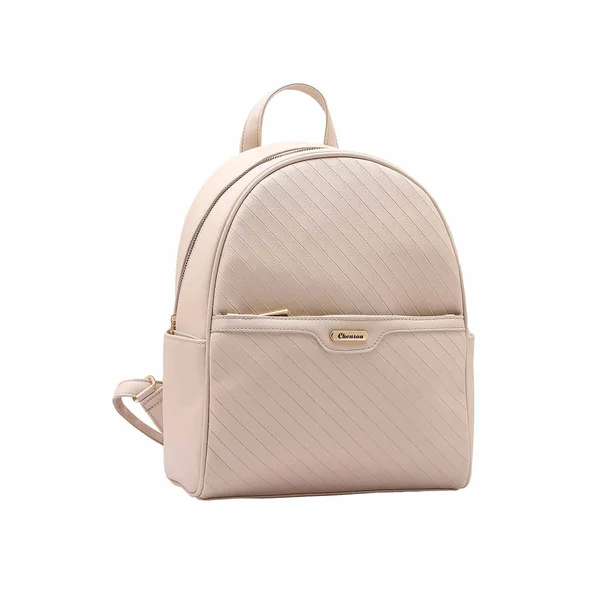 Mochila Feminina Chenson Original Matelassê Diagonal Costas 84893