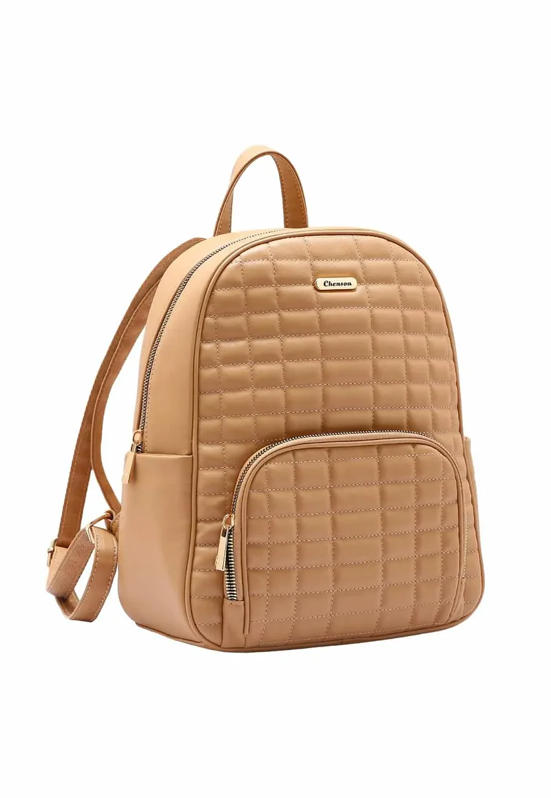 Mochila Feminina Chenson Original Clássico Matelassê Costas 84863