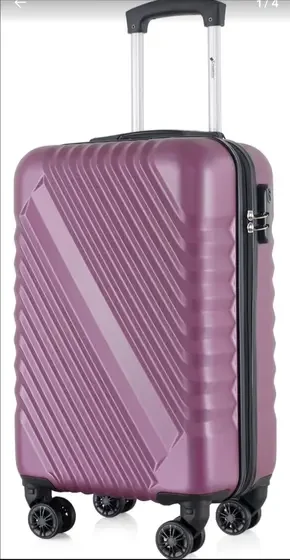 Mala de Bordo 10kg 20 Polegadas em ABS 11013M Cruzeiro - Mary Bolsas