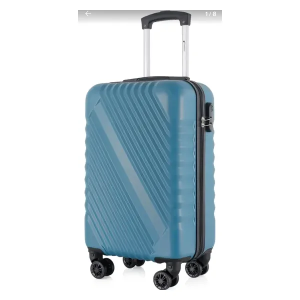 Mala de Bordo 10kg 20 Polegadas em ABS 11013M Cruzeiro - Mary Bolsas