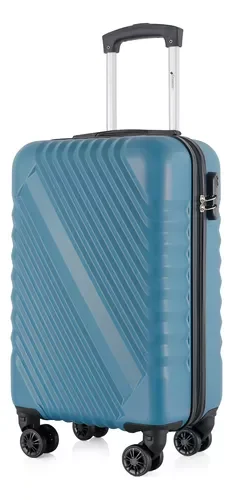 Mala de Bordo 10kg 20 Polegadas em ABS 11013M Cruzeiro - Mary Bolsas