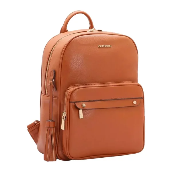Mochila Feminina Chenson Original Detalhe Chic Costas 84293