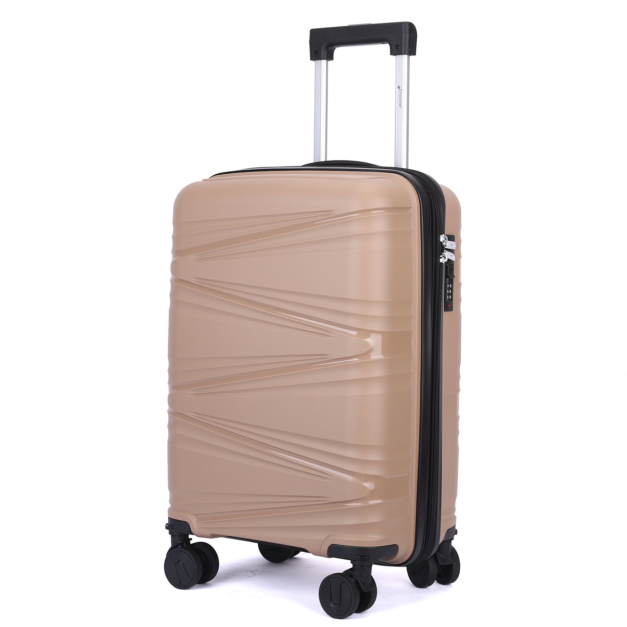 Mala de Viagem Pequena 10kg Expansiva Bordo 360o Polipropileno
