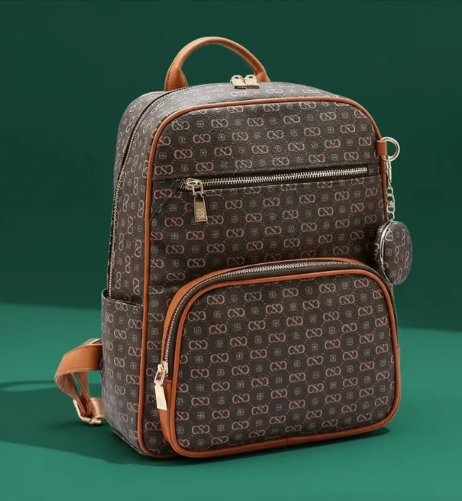 Mochila Feminina Chenson Original Elegance Luxo Laptop 85078