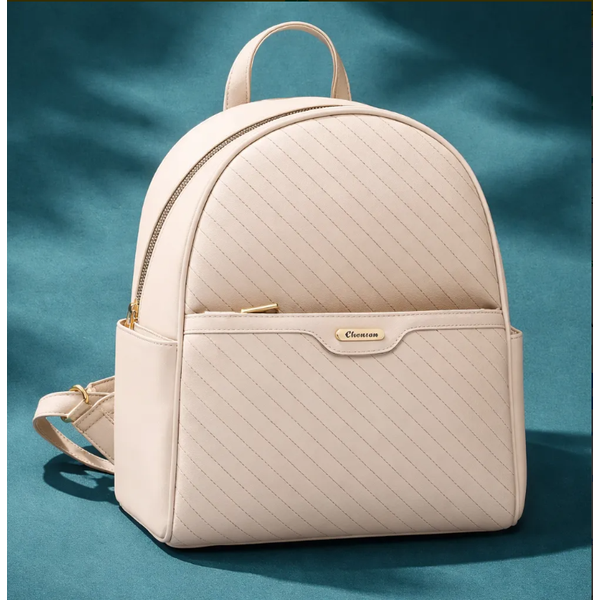 Mochila Feminina Chenson Original Matelassê Diagonal Costas 84893