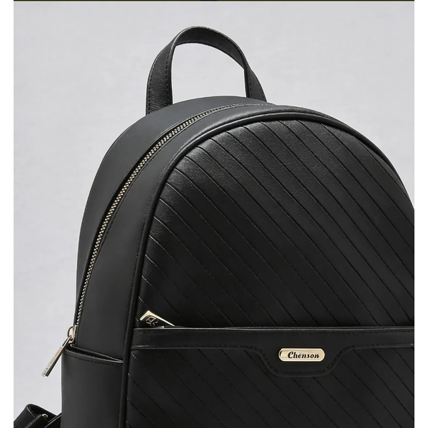 Mochila Feminina Chenson Original Matelassê Diagonal Costas 84893