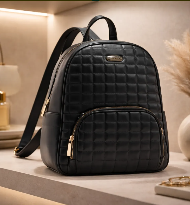 Mochila Feminina Chenson Original Clássico Matelassê Costas 84863